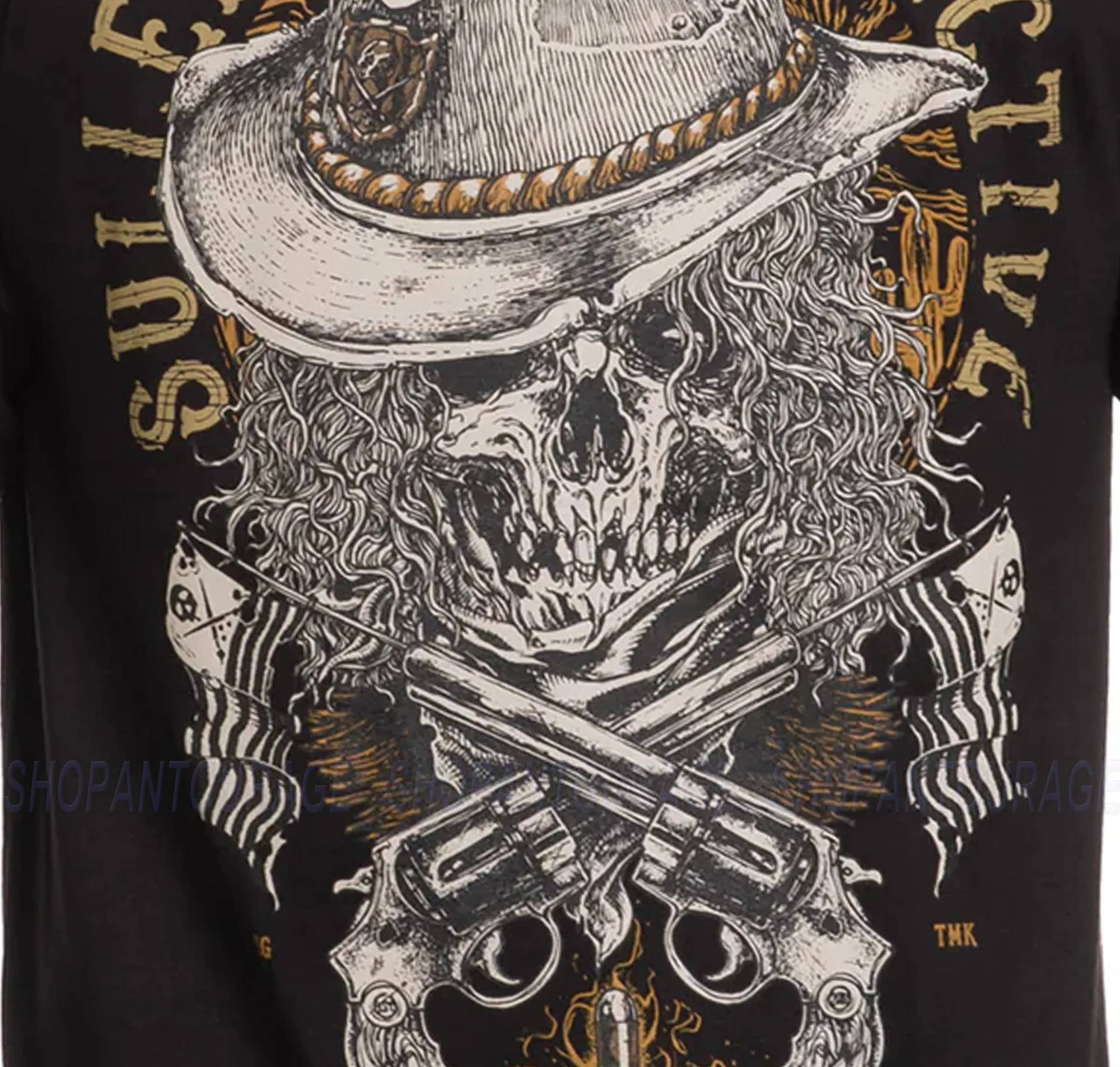 Sullen Art Collective Outlaw Standard Fit SCM7021 New Short Sleeve Men`s T-shirt