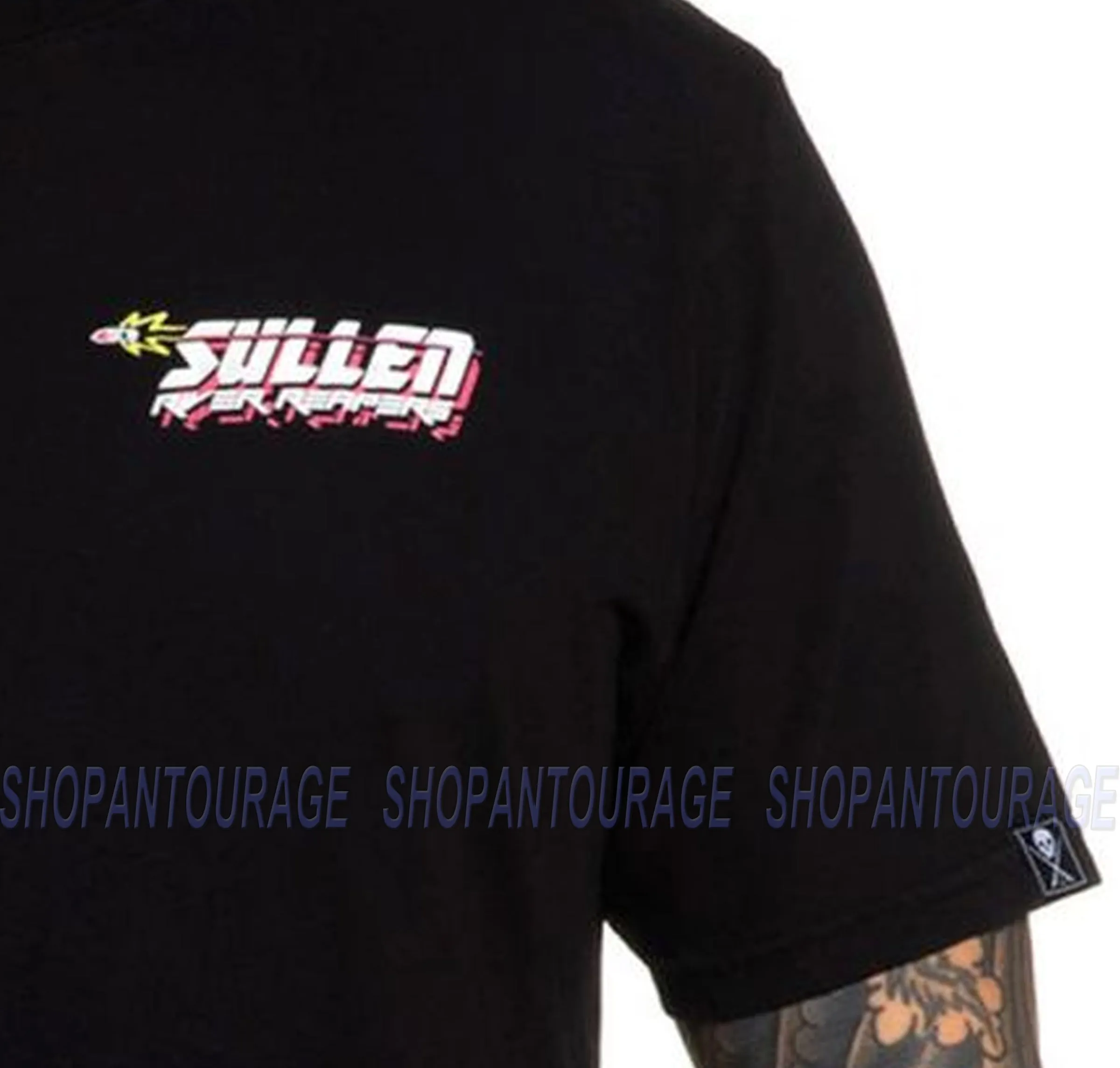 Sullen Art Collective River Blaster SCM4270 Standard Short Sleeve Men`s T-shirt