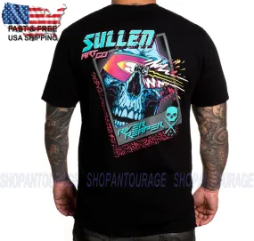 Sullen Art Collective River Blaster SCM4270 Standard Short Sleeve Men`s T-shirt