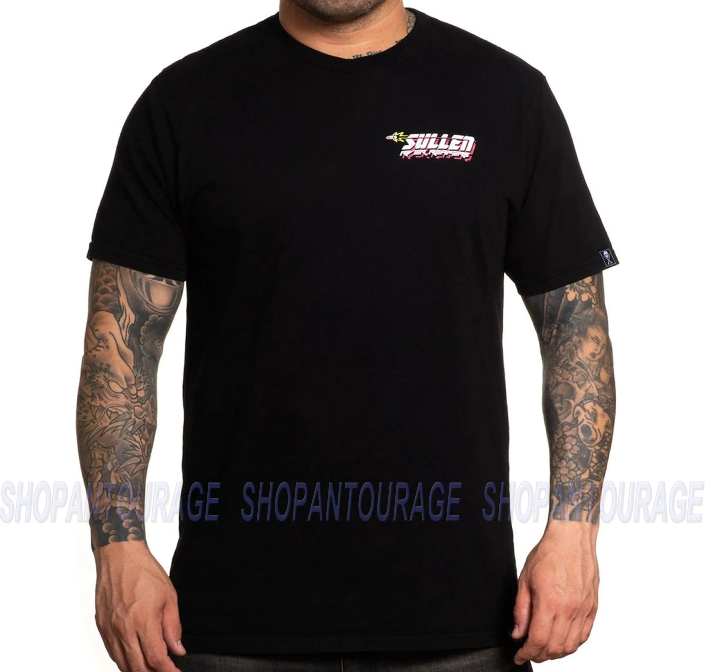 Sullen Art Collective River Blaster SCM4270 Standard Short Sleeve Men`s T-shirt
