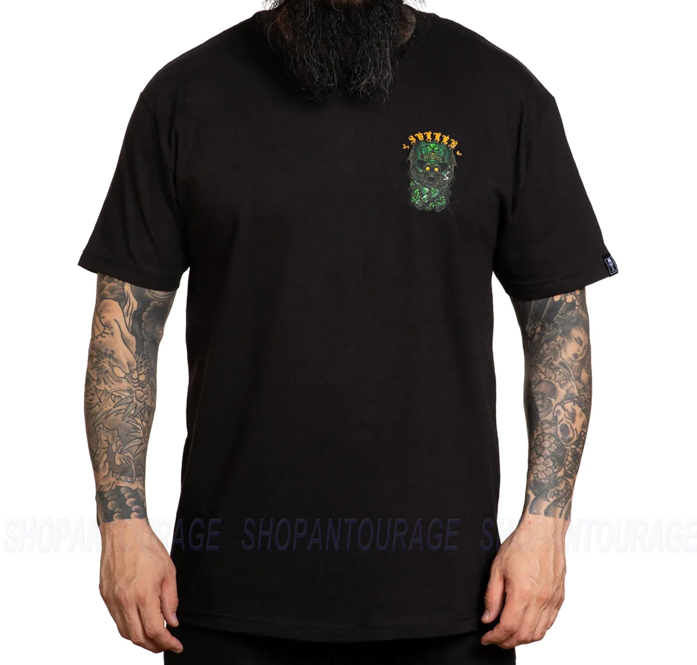 Sullen Art Collective Saint Batty Standard SCM5849 Short Sleeve Men`s T-shirt