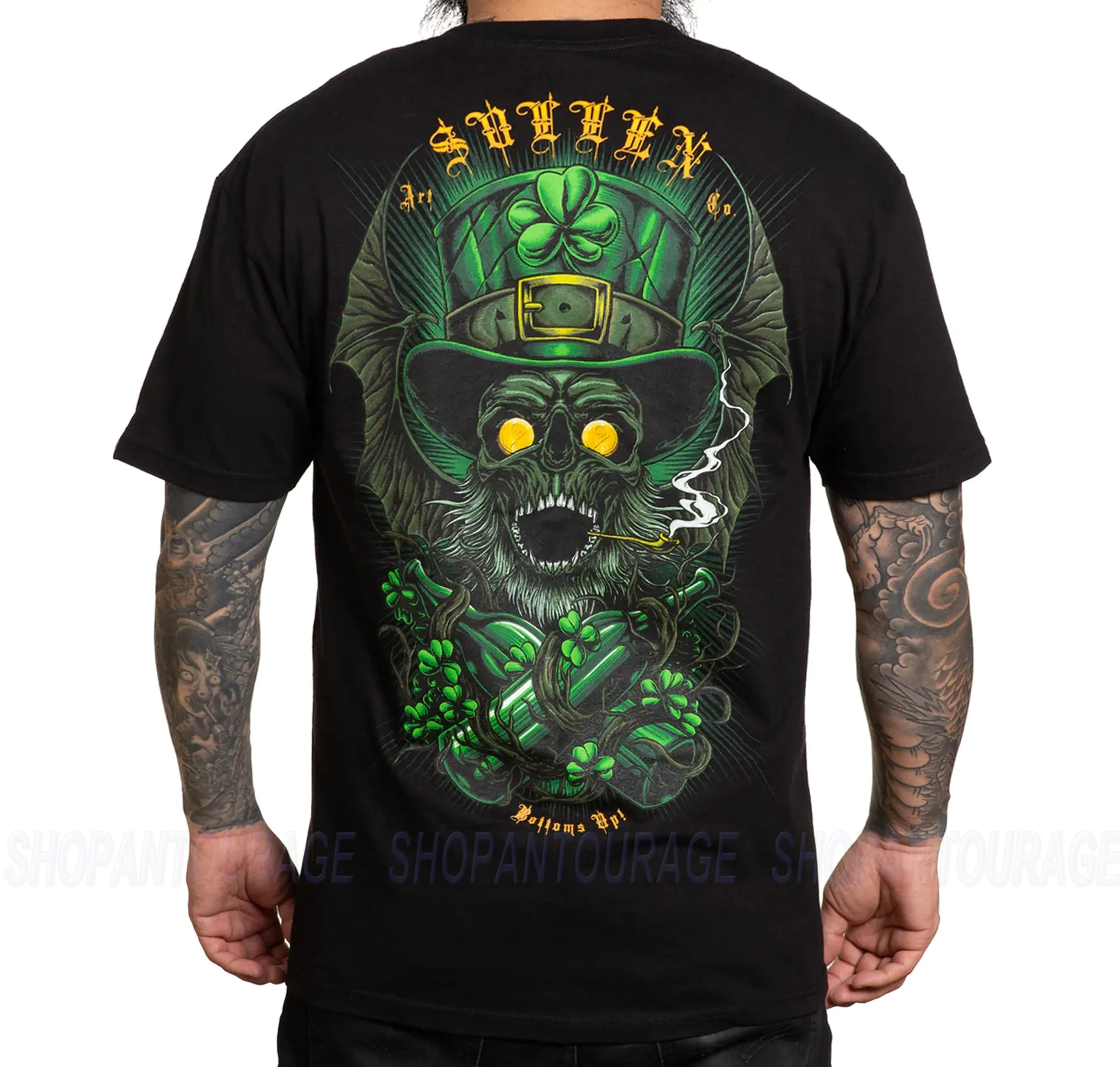 Sullen Art Collective Saint Batty Standard SCM5849 Short Sleeve Men`s T-shirt