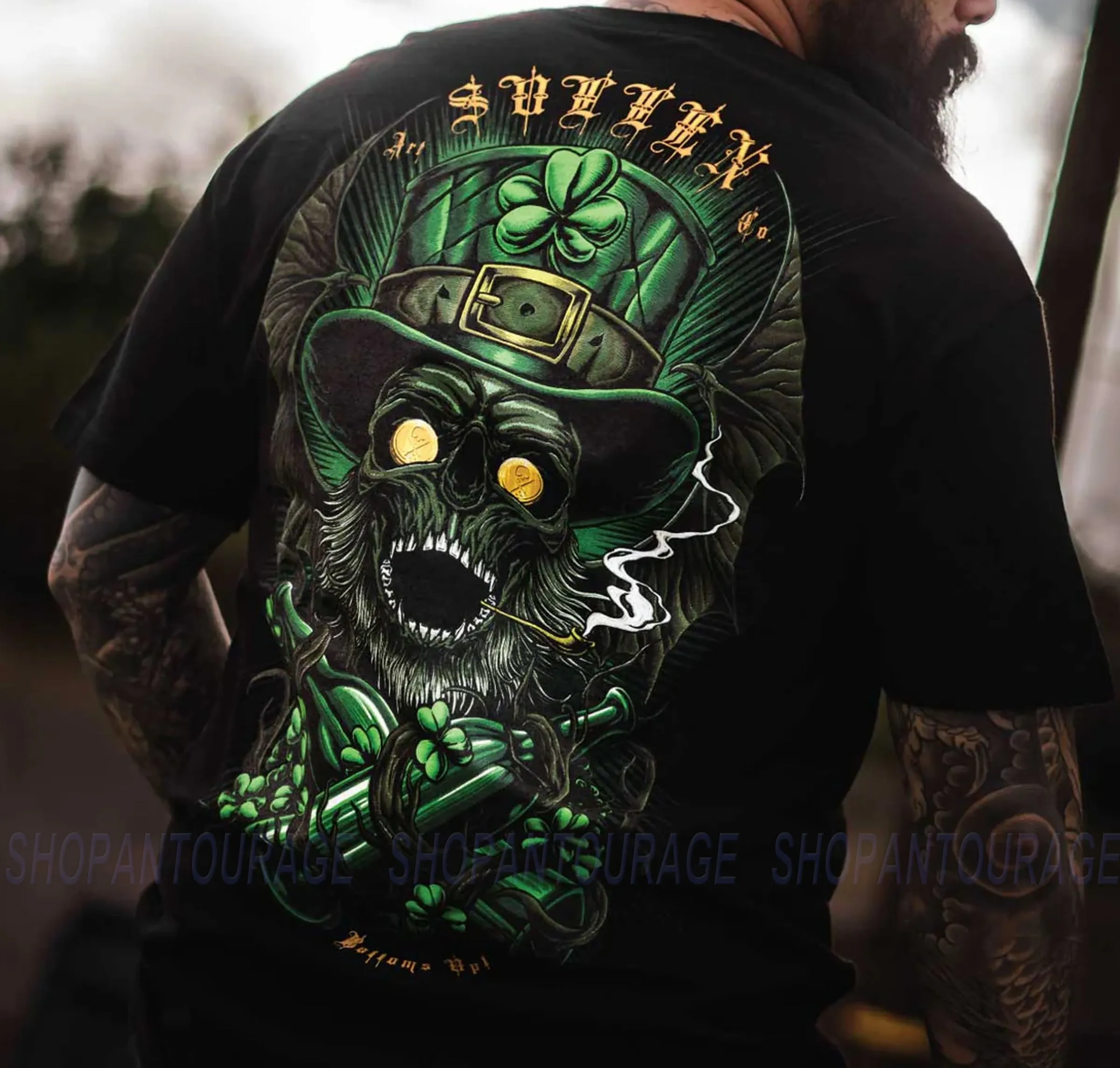Sullen Art Collective Saint Batty Standard SCM5849 Short Sleeve Men`s T-shirt