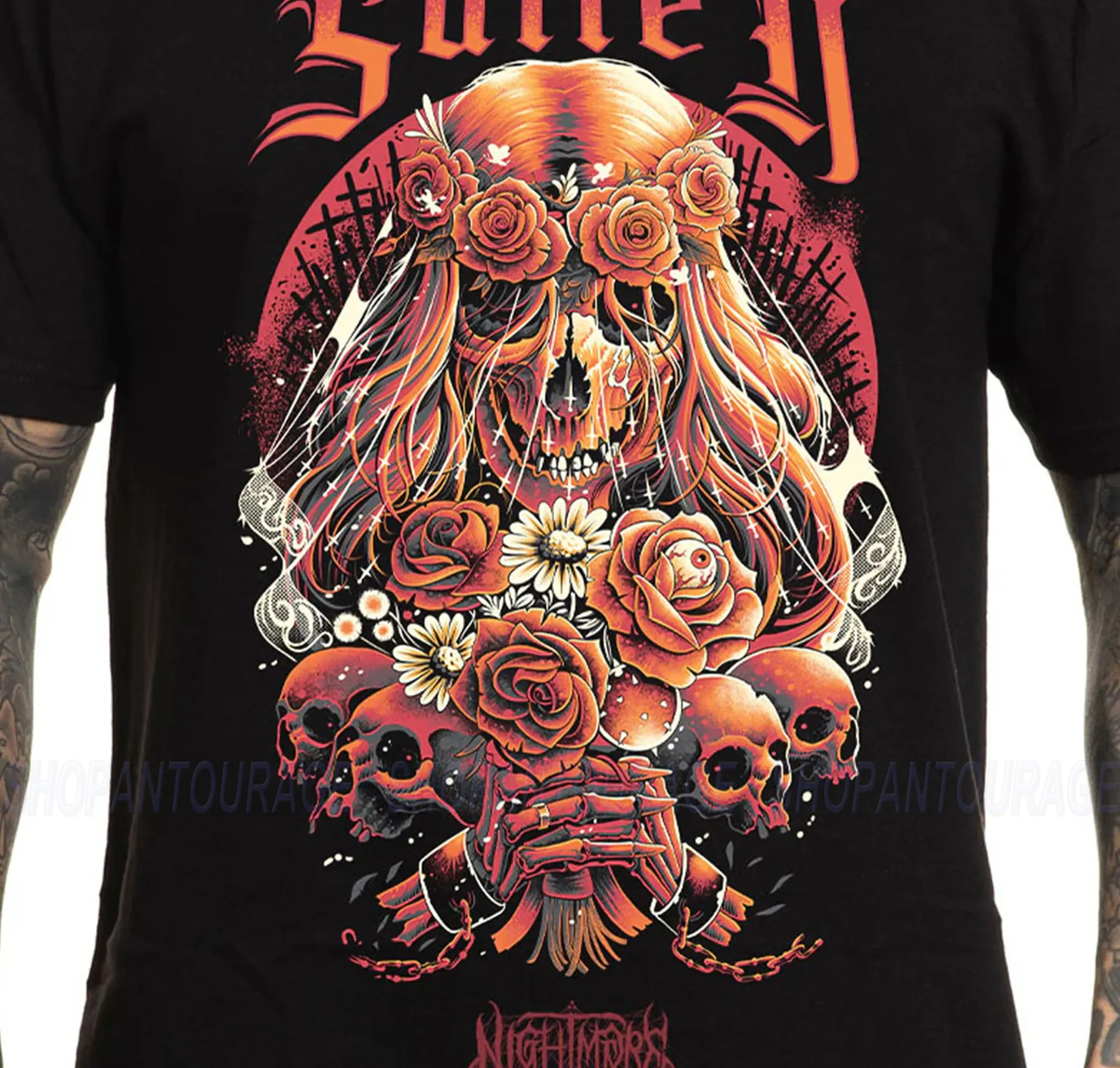 Sullen Art Collective Sullen Bride Standard SCM6428 Short Sleeve Men`s T-shirt