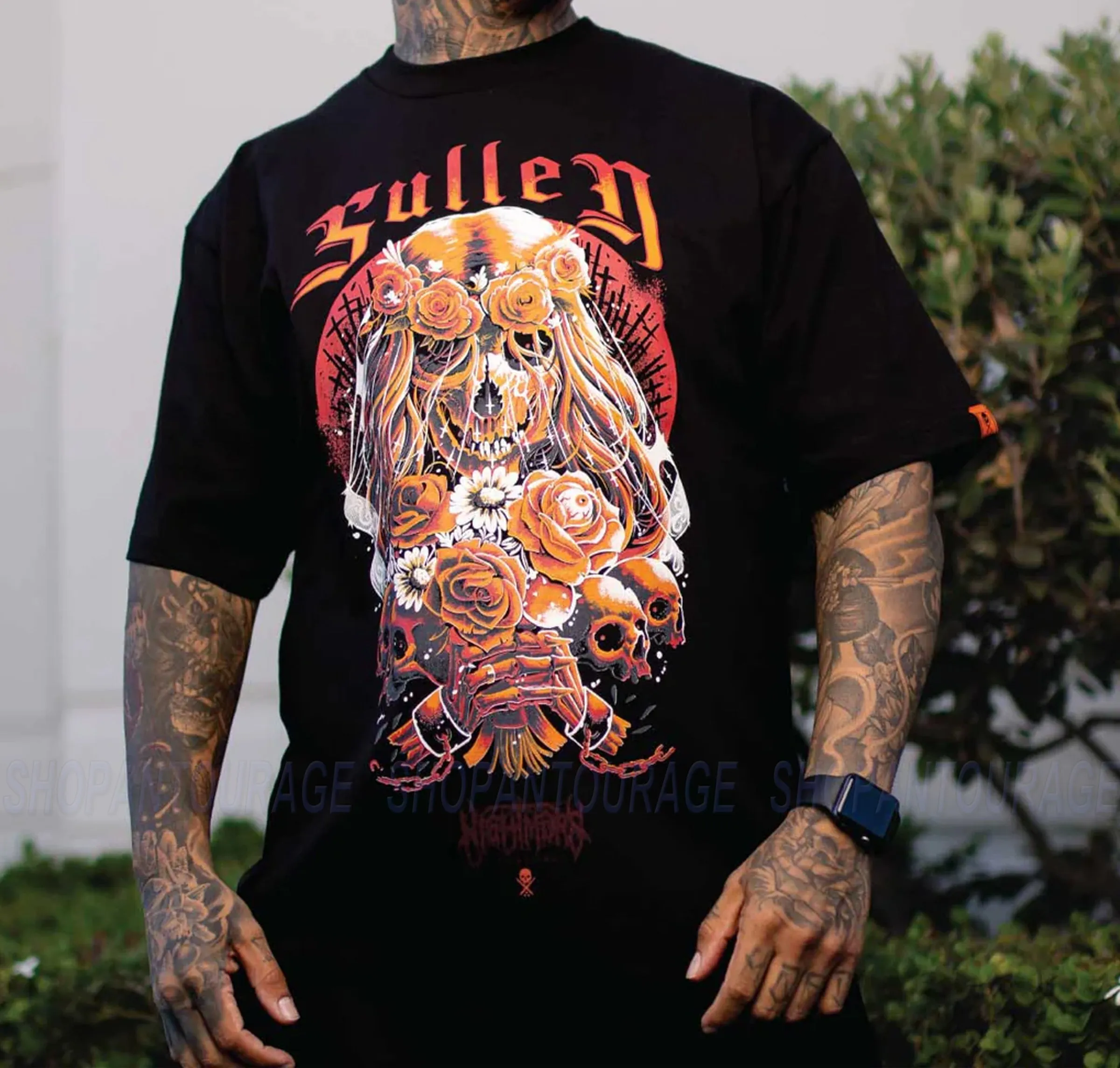 Sullen Art Collective Sullen Bride Standard SCM6428 Short Sleeve Men`s T-shirt