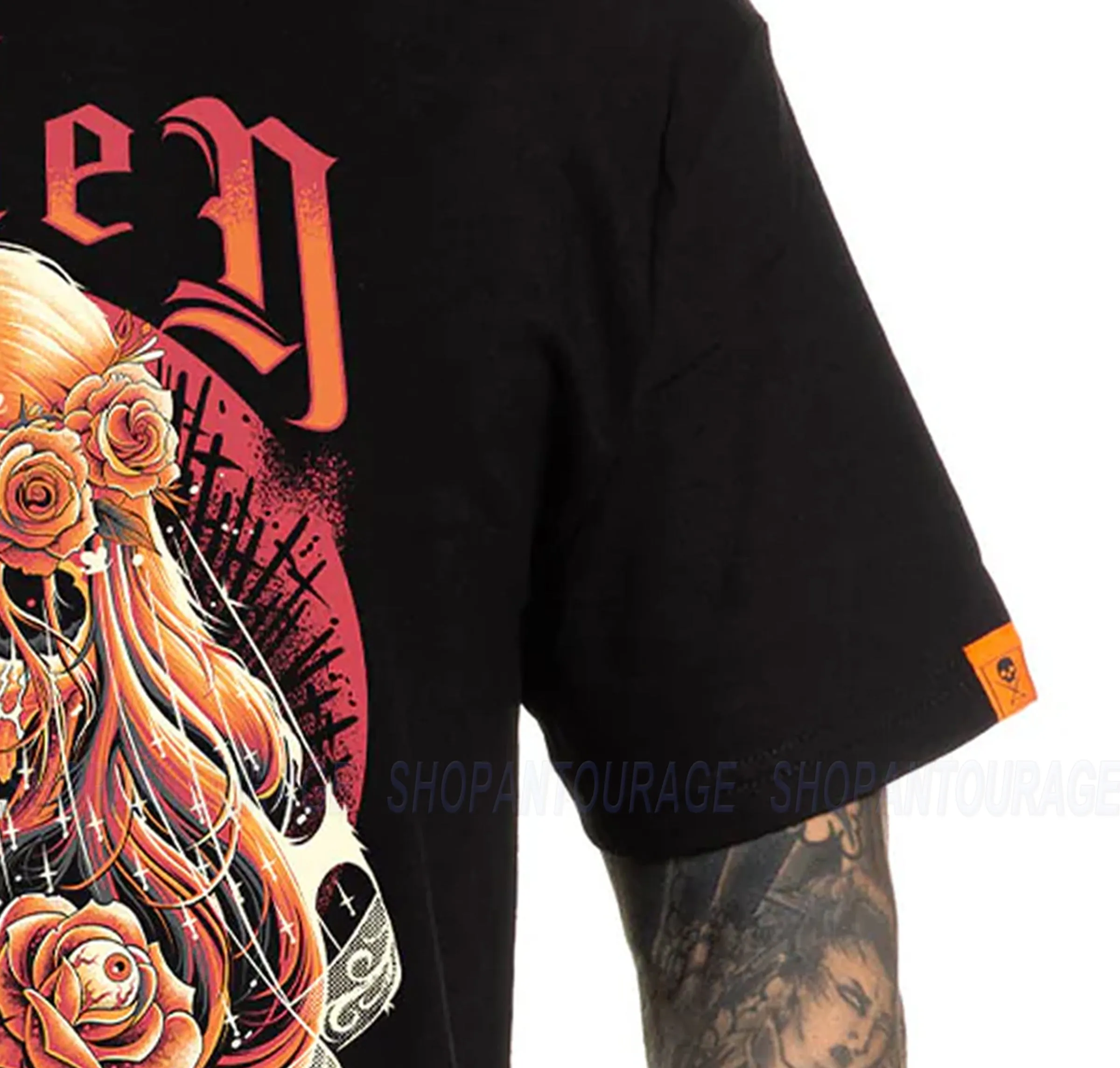 Sullen Art Collective Sullen Bride Standard SCM6428 Short Sleeve Men`s T-shirt