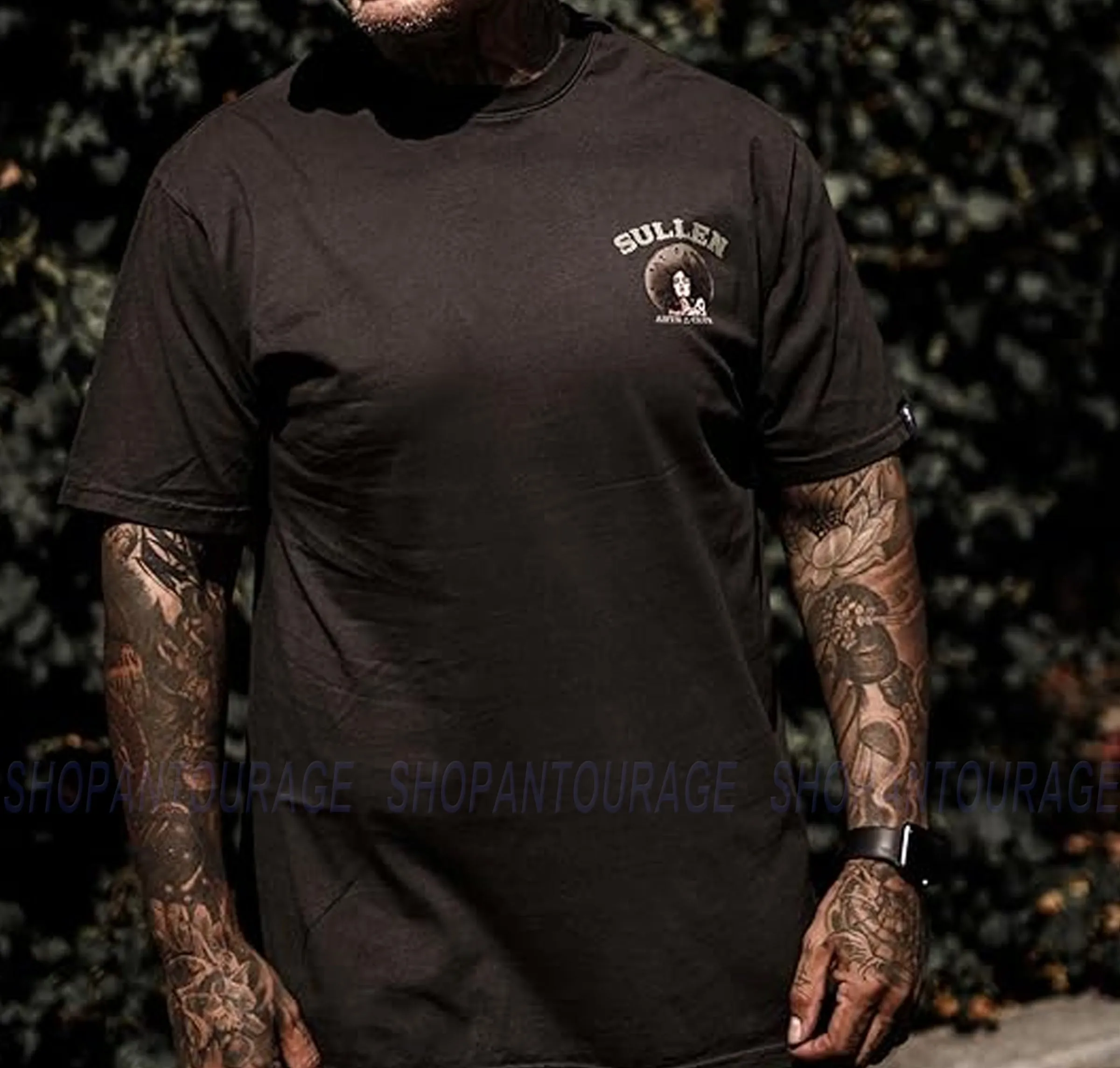 Sullen Guns Blazing Premium Fit SCM6701 Short Sleeve T-shirt For Men | 2 Colors