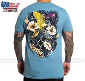 Sullen Still Of The Night SCM4358 Premium Short Sleeve Tattoo T-shirt for Men