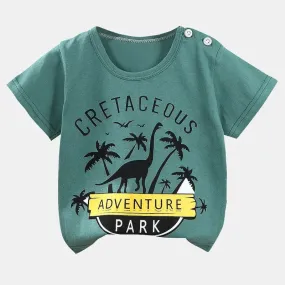 Summer Cartoon Short Sleeve T Shirts
