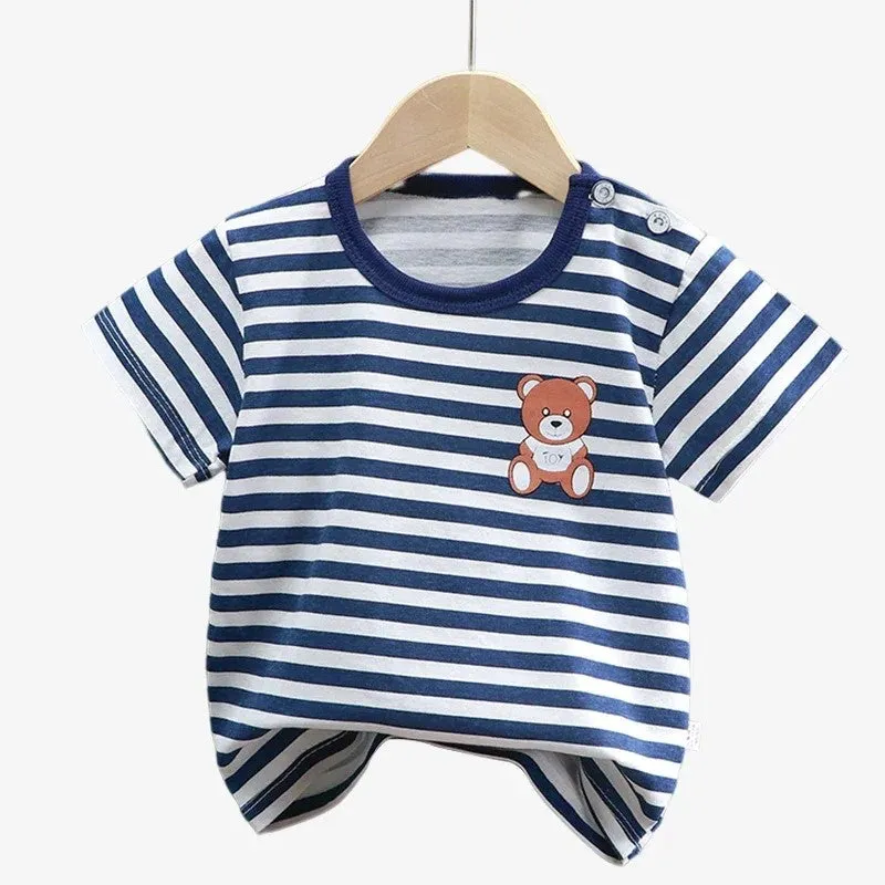 Summer Cartoon Short Sleeve T Shirts