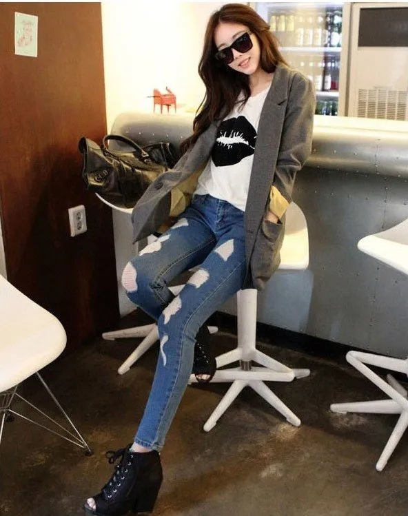 Summer White T-Shirt Slim Look Student Casual Matching Fitting Tops Short Sleeve Women T-Shirt