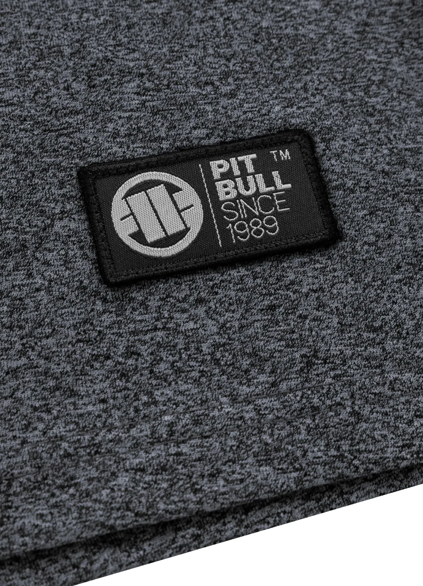 T-Shirt Custom Fit Pitbull USA - Gray