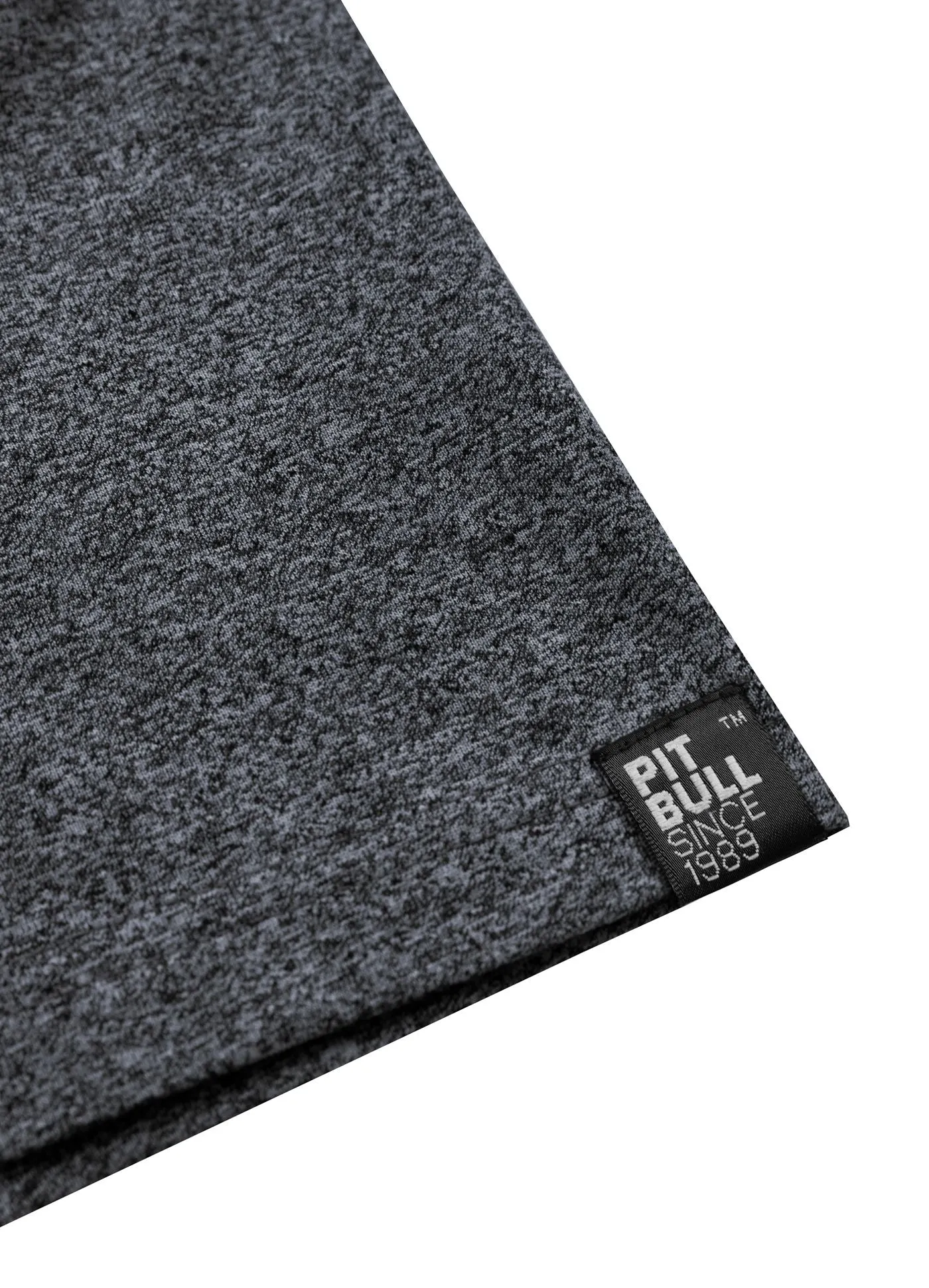 T-Shirt Custom Fit Pitbull USA - Gray