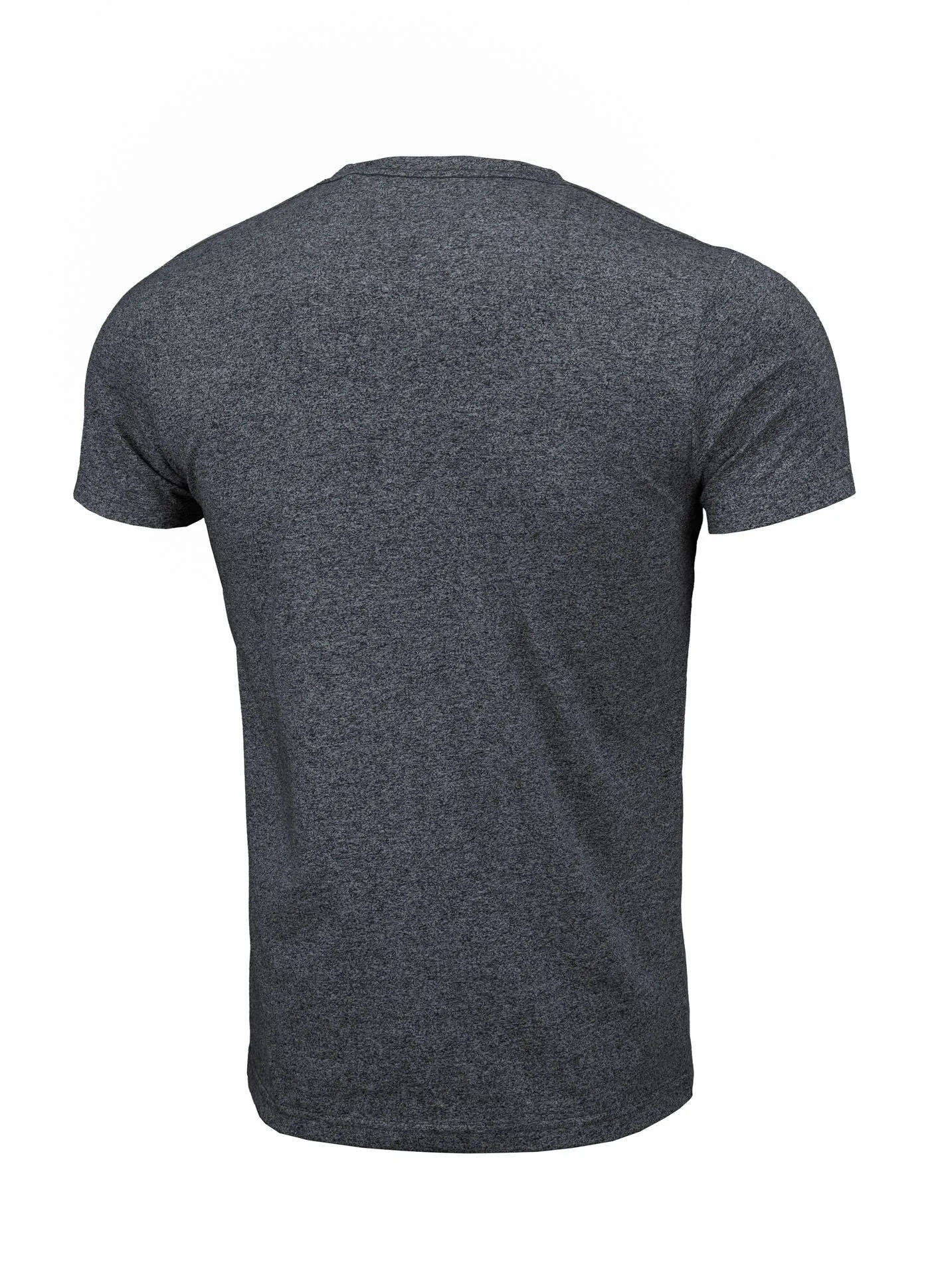 T-Shirt Custom Fit Pitbull USA - Gray