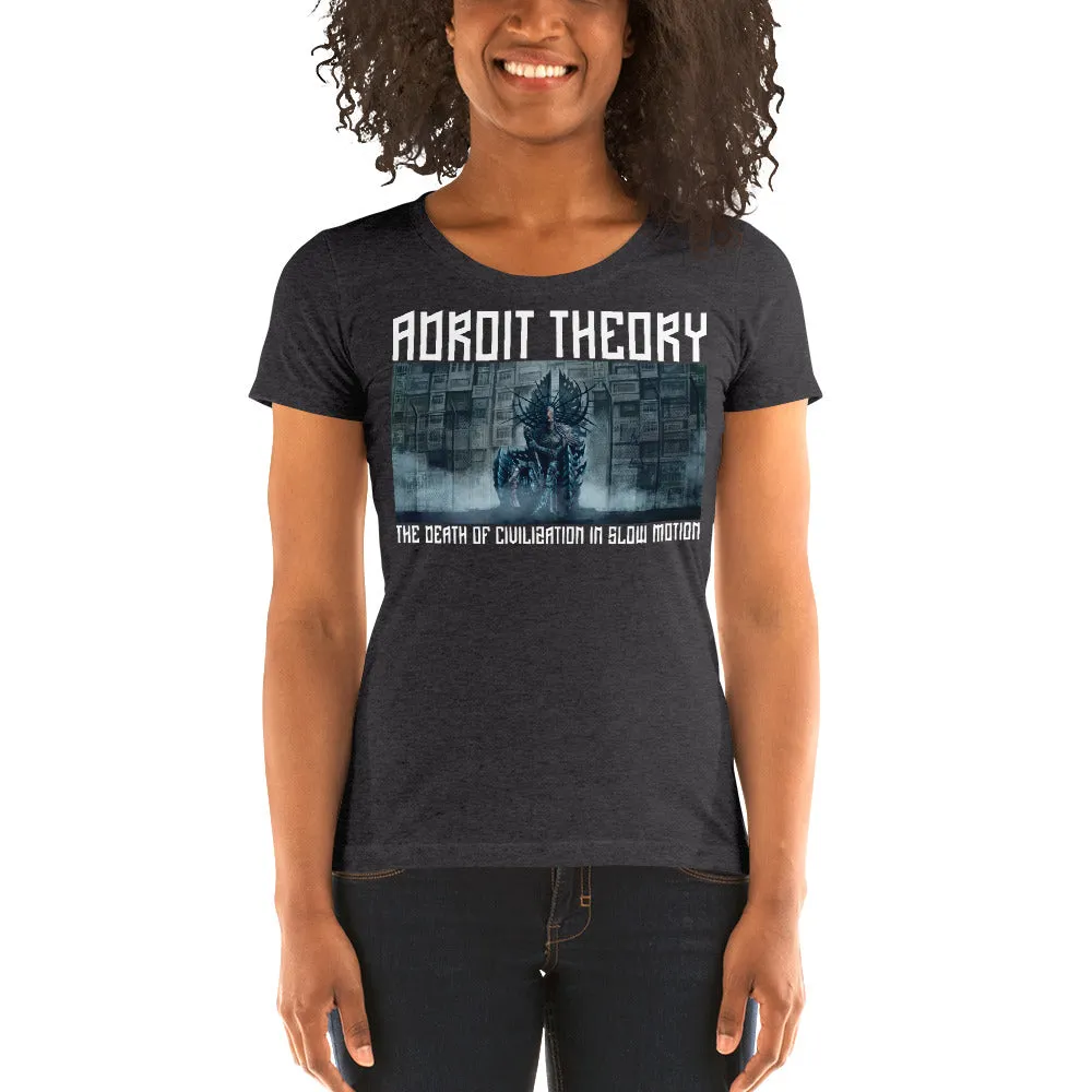 T-Shirt : Women's Short Sleeve - The Death of Civilization 4