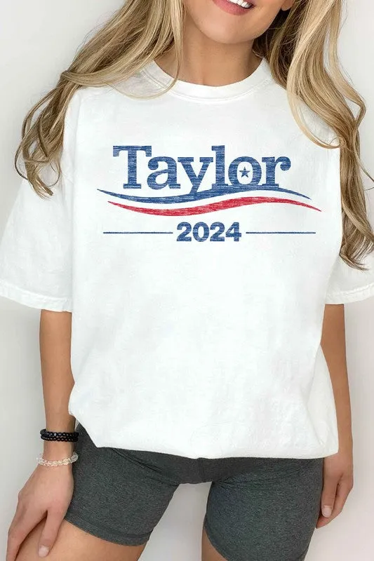 TAYLOR FOR PRESIDENT 2024 GRAPHIC TEE