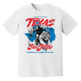 Texas Jiu-Jitsu - Heavyweight T-Shirt