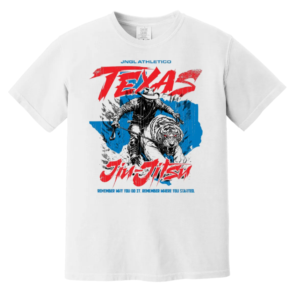 Texas Jiu-Jitsu - Heavyweight T-Shirt