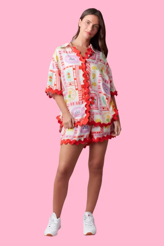 Tropical Tango Top