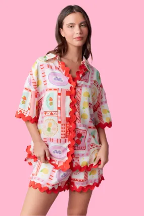 Tropical Tango Top
