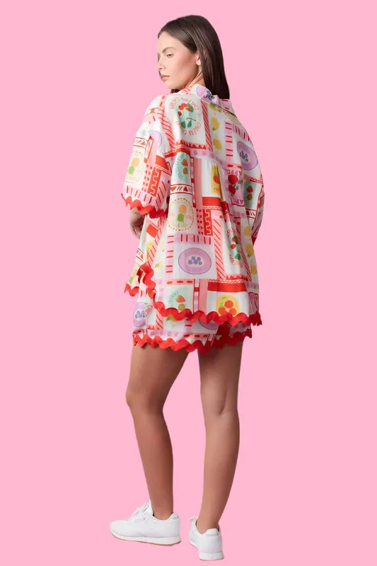Tropical Tango Top