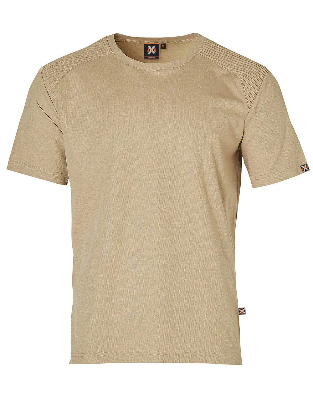 Unisex Truedry Unique Stitch Shoulder Panelling Tee - TS209