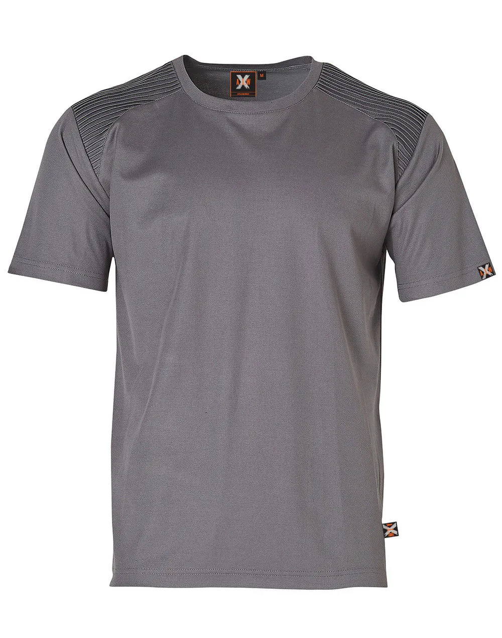 Unisex Truedry Unique Stitch Shoulder Panelling Tee - TS209