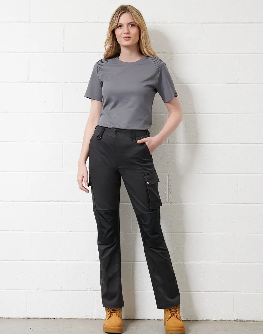 Unisex Truedry Unique Stitch Shoulder Panelling Tee - TS209