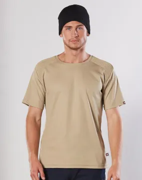 Unisex Truedry Unique Stitch Shoulder Panelling Tee - TS209