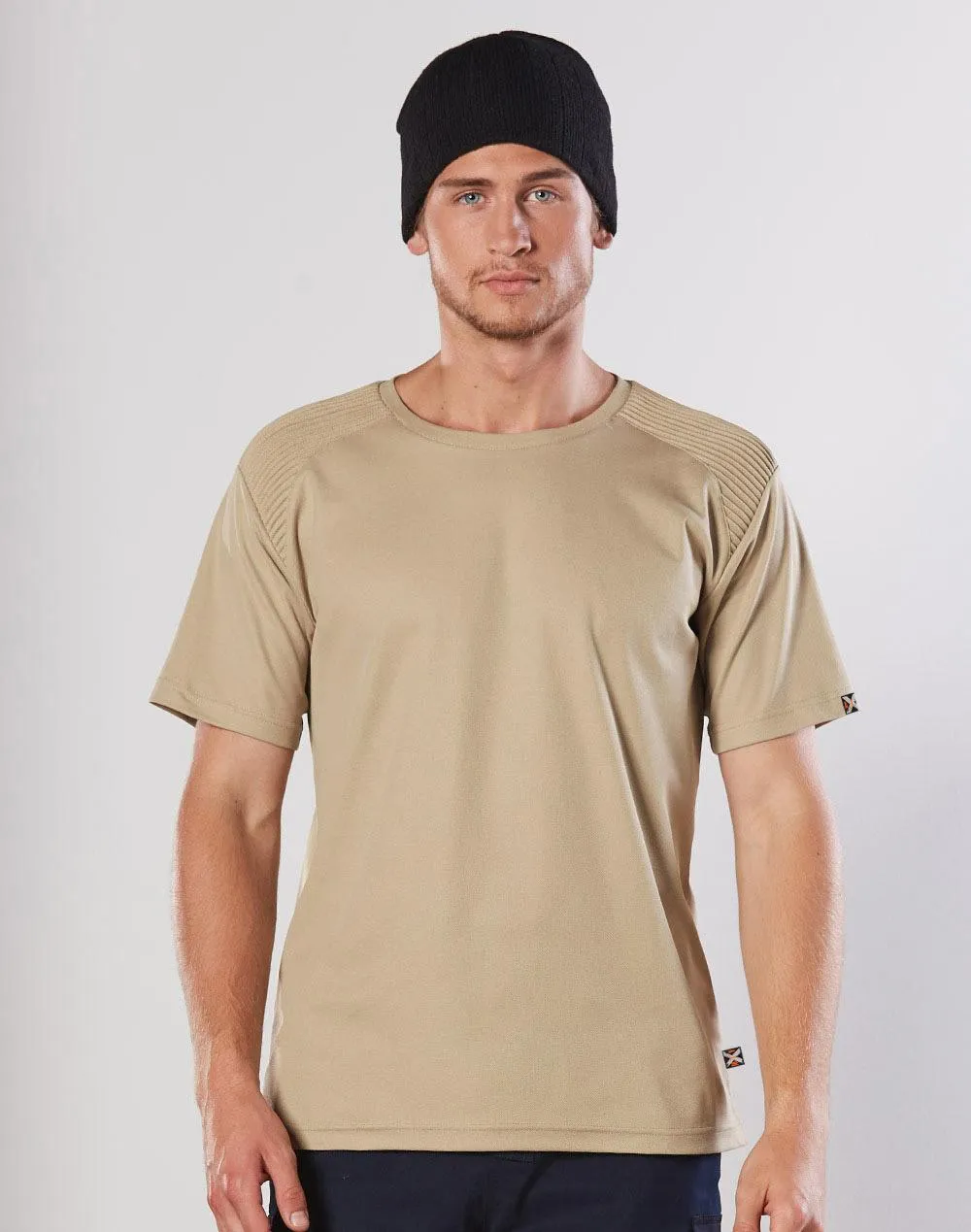Unisex Truedry Unique Stitch Shoulder Panelling Tee - TS209