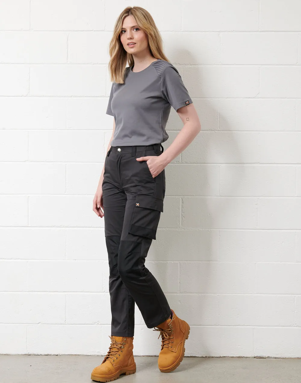 Unisex Truedry Unique Stitch Shoulder Panelling Tee - TS209