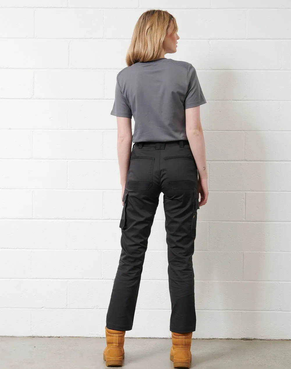 Unisex Truedry Unique Stitch Shoulder Panelling Tee - TS209