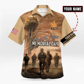 US Veteran Memorial hawaiian shirt, Veteran hawaii shirt