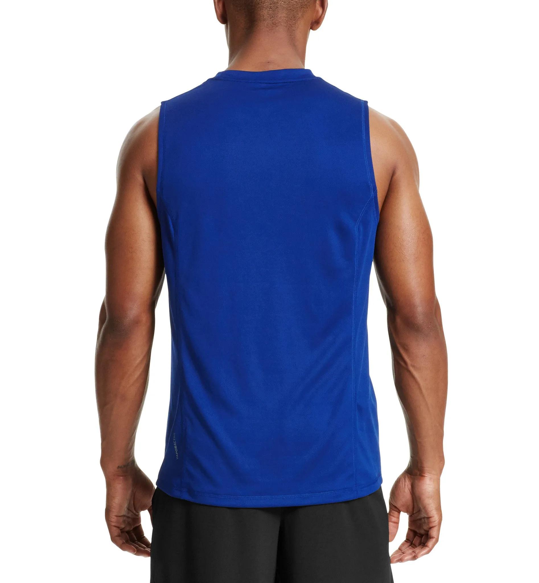 VaporActive Alpha Sleeveless T-Shirt | Estate Blue
