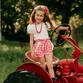 White Vintage Shirt Toddler (2T-5T)