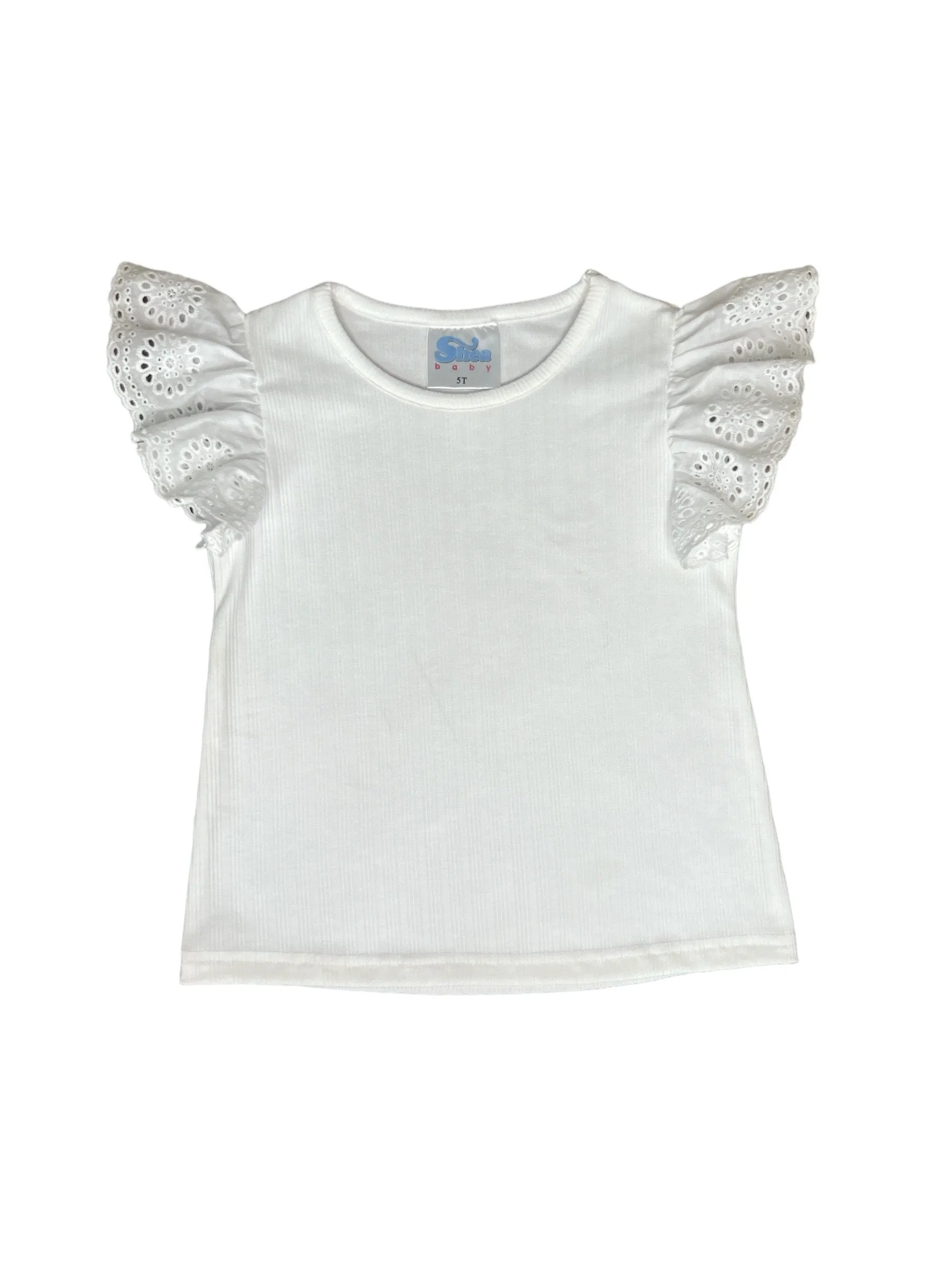 White Vintage Shirt Toddler (2T-5T)