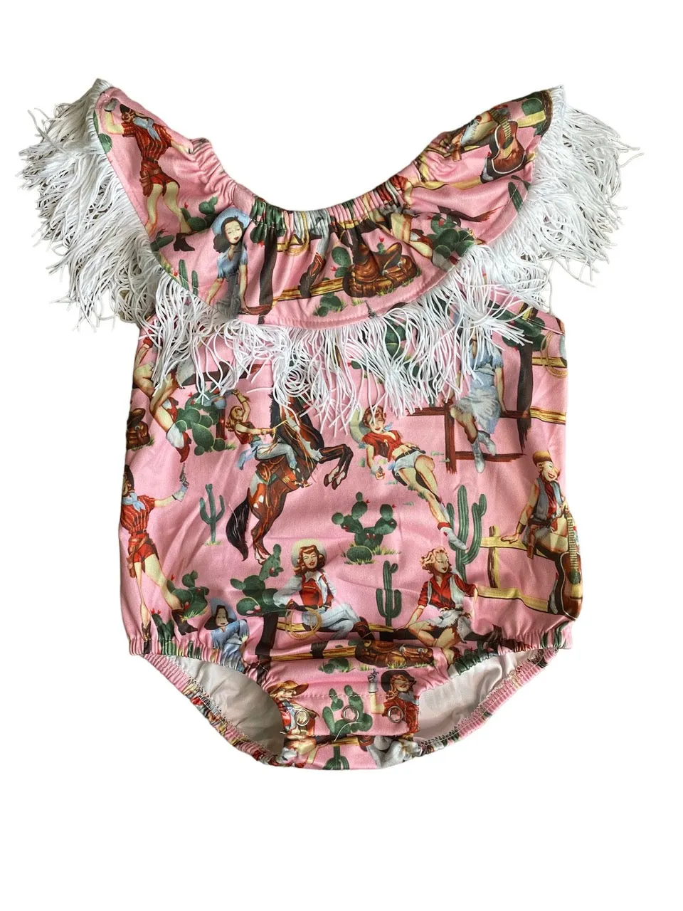 Wild West w/t Fringe Onesie Baby (0-18M)