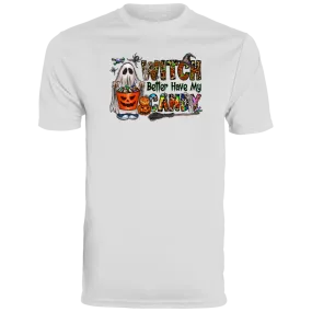 Witch Better Have Candy Youth Moisture-Wicking Tee