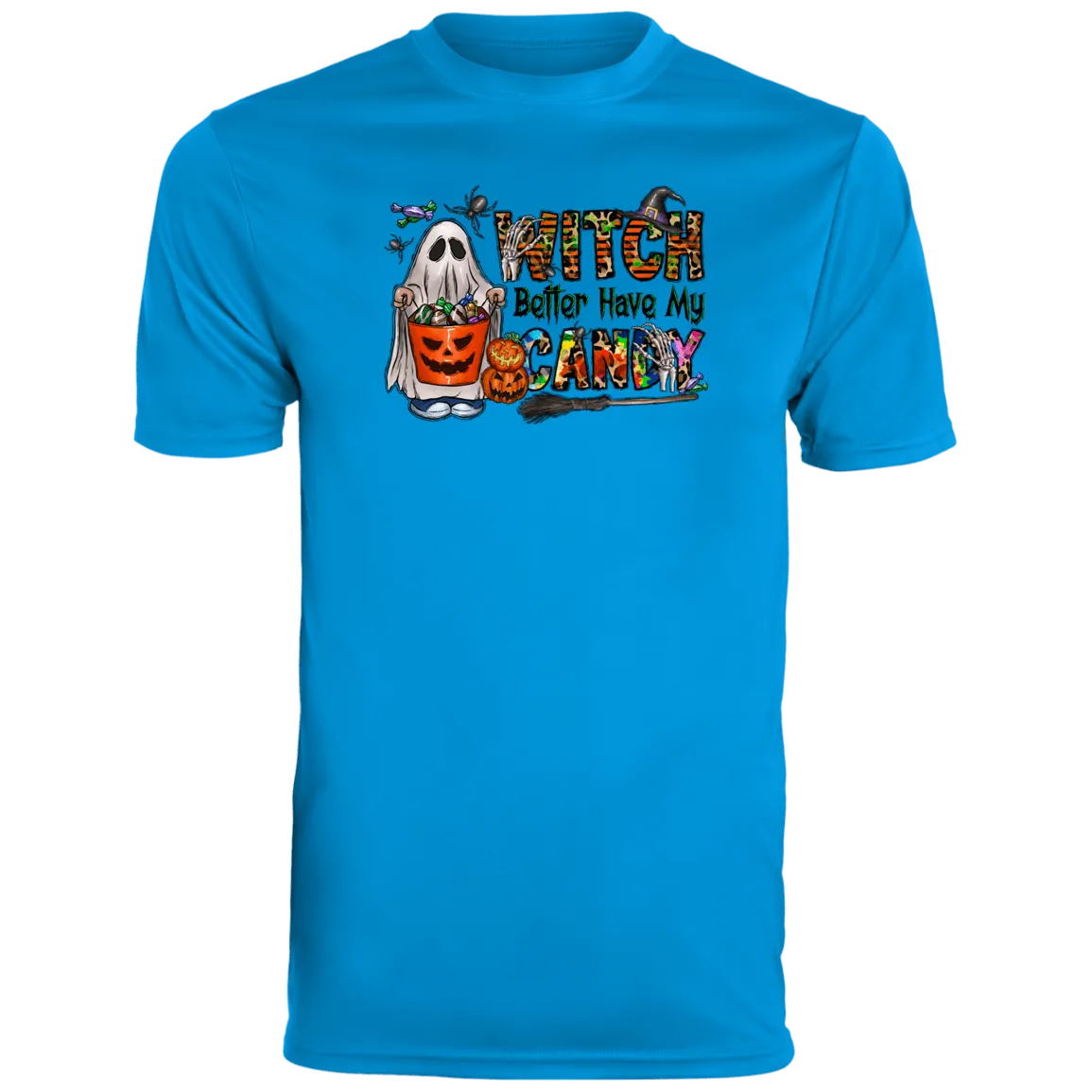 Witch Better Have Candy Youth Moisture-Wicking Tee