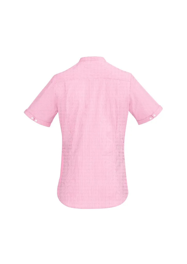 Womens Bordeaux Short Sleeve Shirt