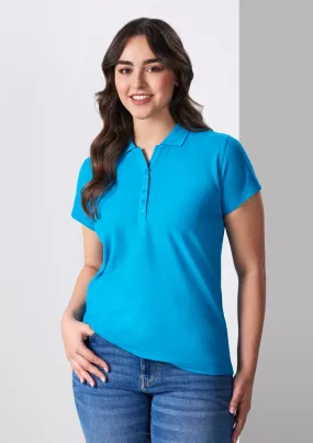 Women's Crew Short Sleeve Polo (5 Colours) - P400LS