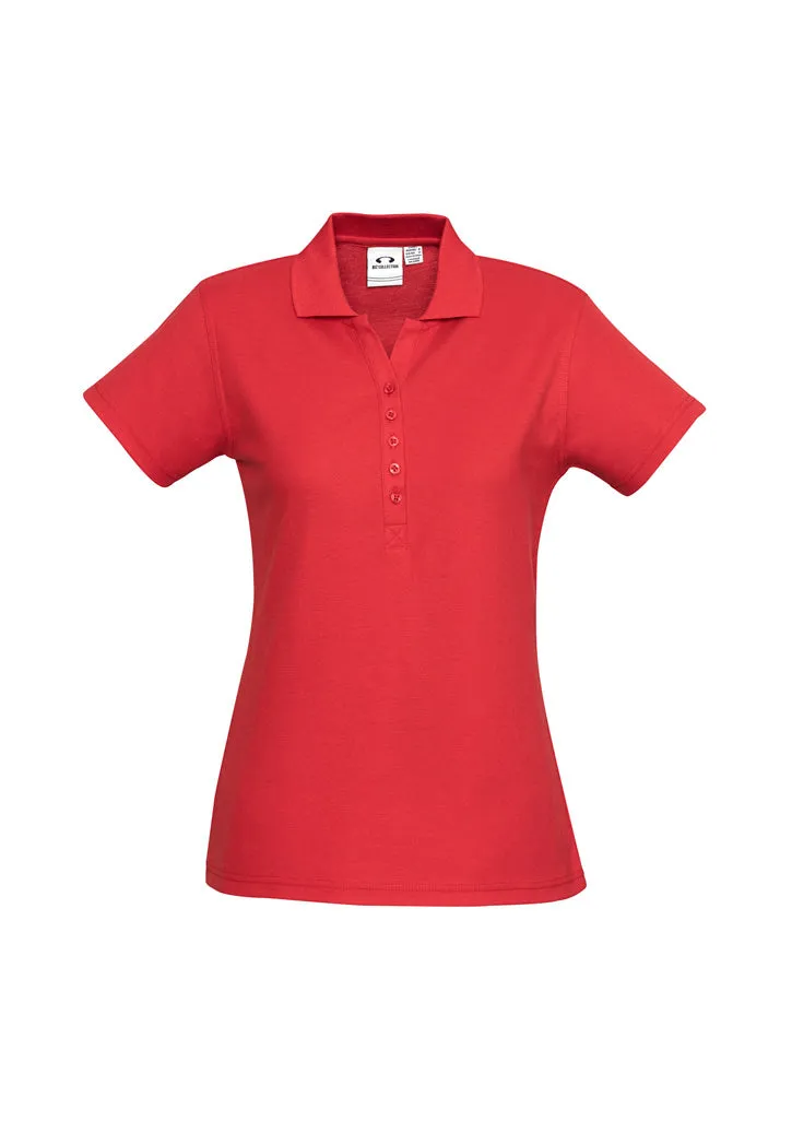 Women's Crew Short Sleeve Polo (5 Colours) - P400LS