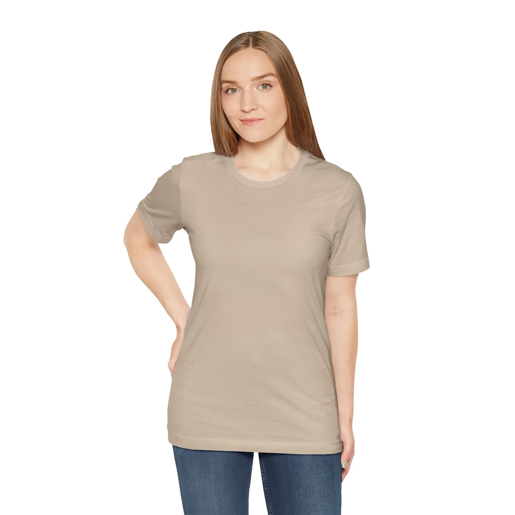 Womens Tan T Shirts Premium Casual Short Sleeve Shirts Oversized Tops