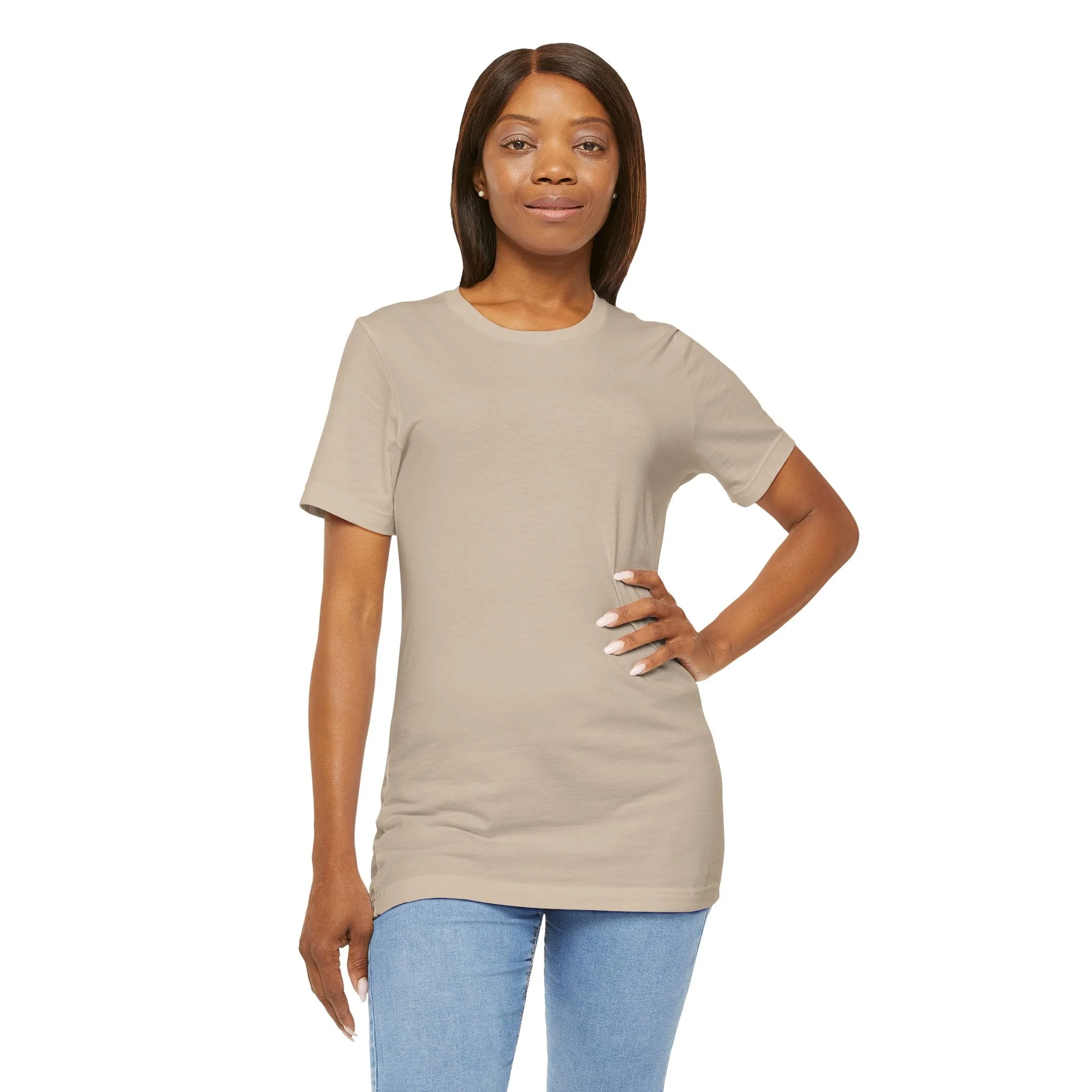 Womens Tan T Shirts Premium Casual Short Sleeve Shirts Oversized Tops