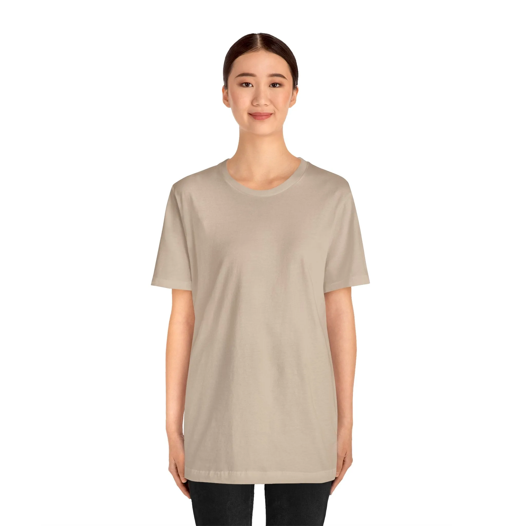 Womens Tan T Shirts Premium Casual Short Sleeve Shirts Oversized Tops