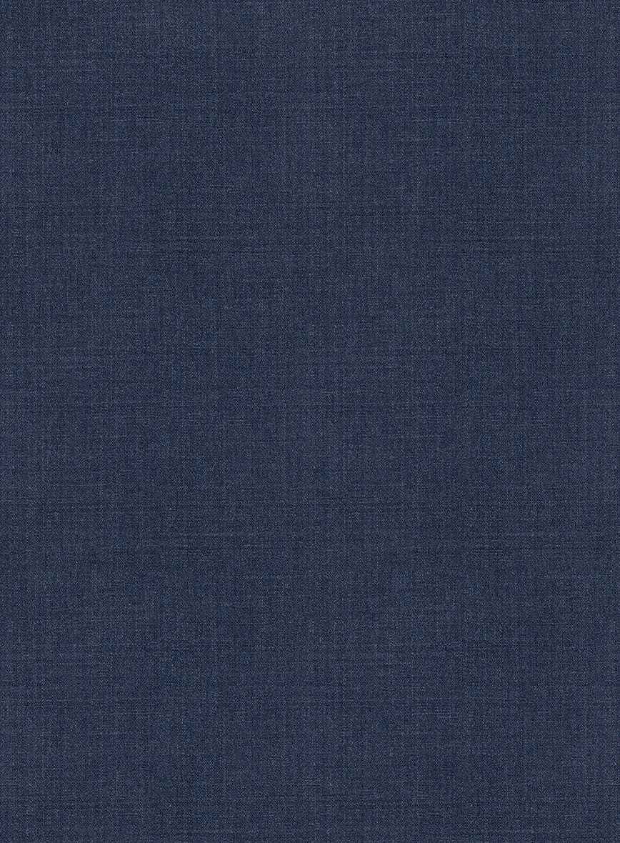 Worsted Blue Wool Shirt