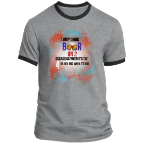 yup PC54R Ringer Tee